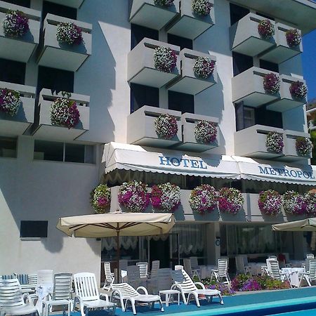 Hotel Metropol Caorle Bagian luar foto
