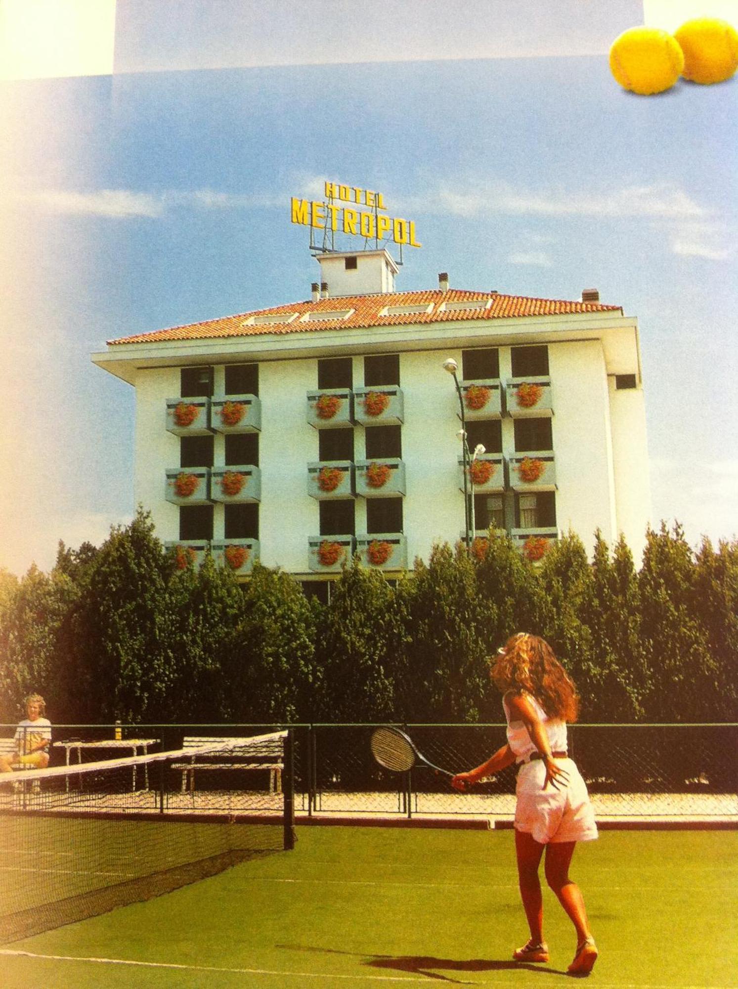 Hotel Metropol Caorle Bagian luar foto